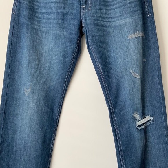 Buffalo Driven-X Straight Leg Distressed Jeans Size 32 - Picture 5 of 9
